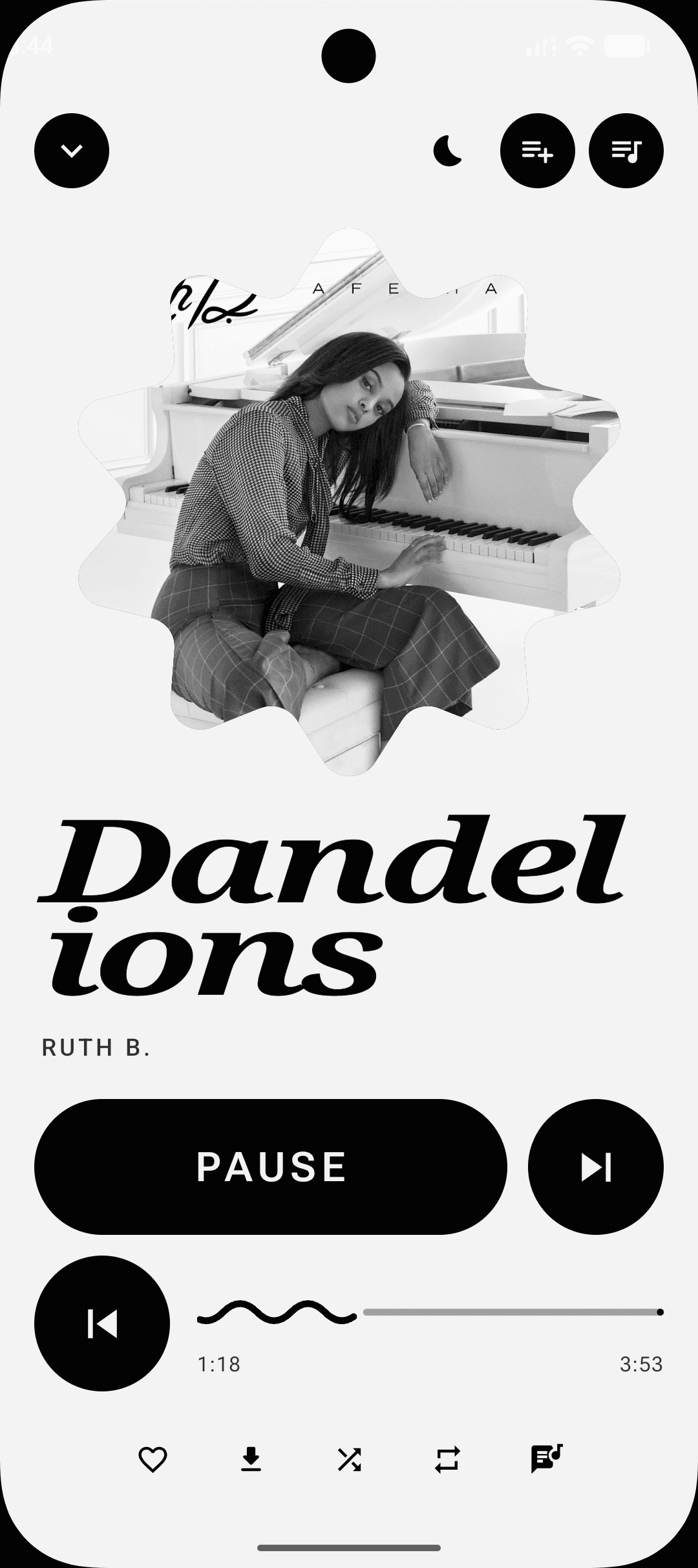 Editorial — Two-tone magazine